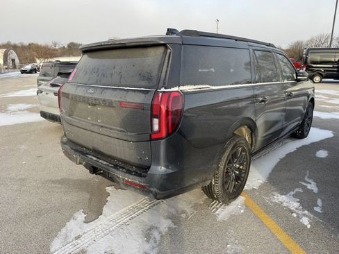 Used 2025 Ford Expedition Max Platinum w/ Stealth Performance Package image 2