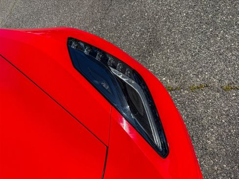 Used 2019 Chevrolet Corvette Stingray Coupe w/ Carbon Flash Badge Package RWD image 16