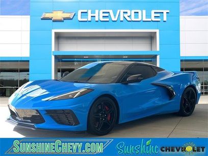 Certified 2021 Chevrolet Corvette Stingray Premium Conv w/ Z51 Performance Package