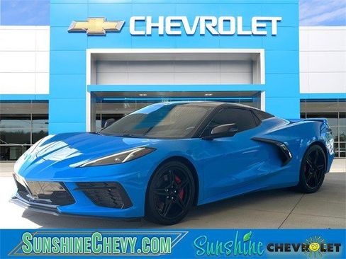 Certified 2021 Chevrolet Corvette Stingray Premium Conv w/ Z51 Performance Package image 1