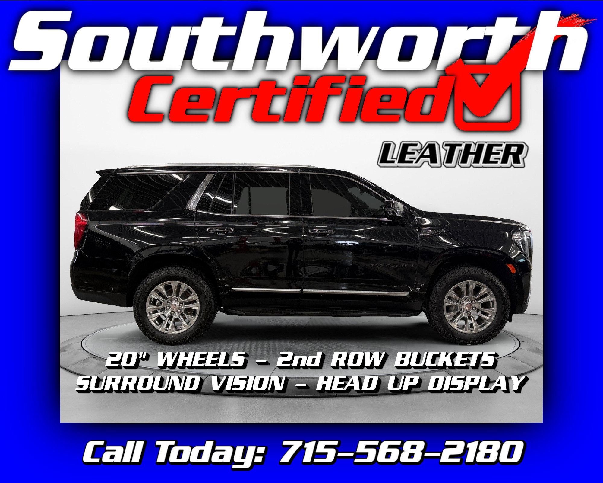 Used 2024 GMC Yukon Denali w/ Max Trailering Package AWD/4WD image 39