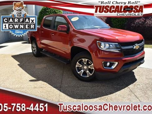 Used 2016 Chevrolet Colorado Z71 image 1