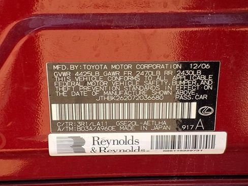 Used 2007 Lexus IS 250 RWD image 10
