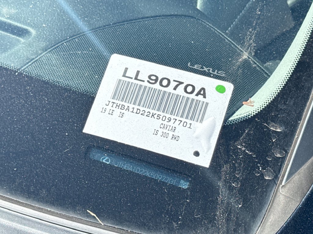 Used 2019 Lexus IS 300 RWD image 16
