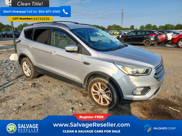 Used 2017 Ford Escape SE w/ Equipment Group 201A AWD/4WD image 5