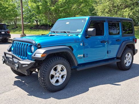Used 2019 Jeep Wrangler Unlimited Sport S AWD/4WD image 5