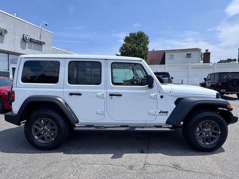 New 2026 Jeep Wrangler Unlimited Sport AWD/4WD image 8