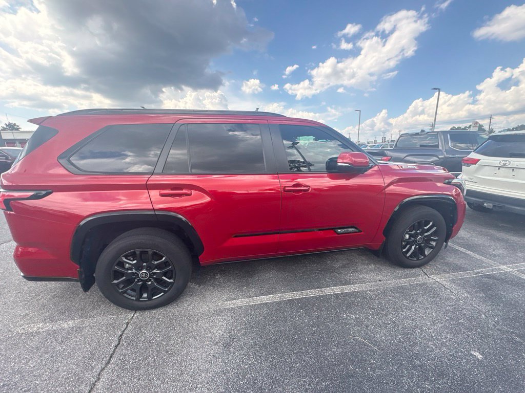 Used 2024 Toyota Sequoia Platinum RWD image 18