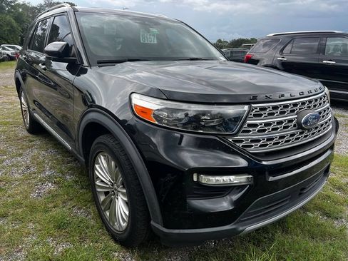 Used 2020 Ford Explorer Limited AWD/4WD image 1
