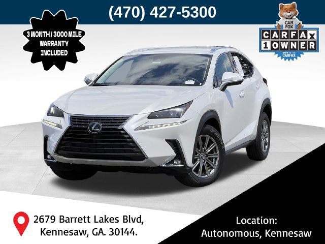 Used 2020 Lexus NX 300 FWD w/ Accessory Package 2 image 1