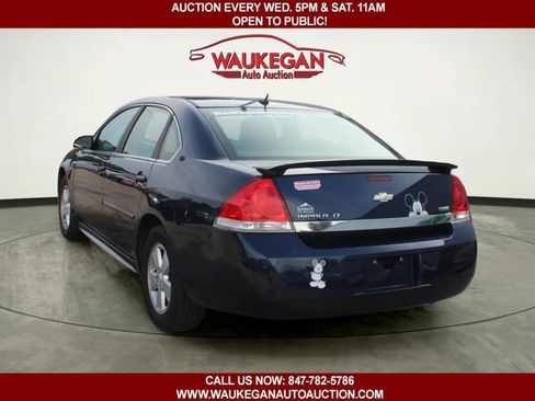 Used 2010 Chevrolet Impala LT w/ Luxury Edition Package FWD image 4
