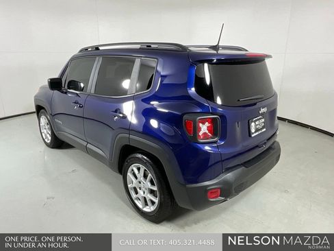 Used 2021 Jeep Renegade Latitude w/ Convenience Group FWD image 7