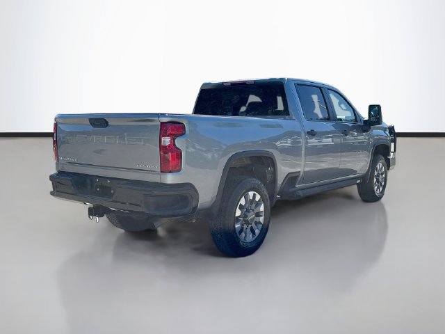 Used 2024 Chevrolet Silverado 2500 Custom w/ Custom Value Package AWD/4WD image 7
