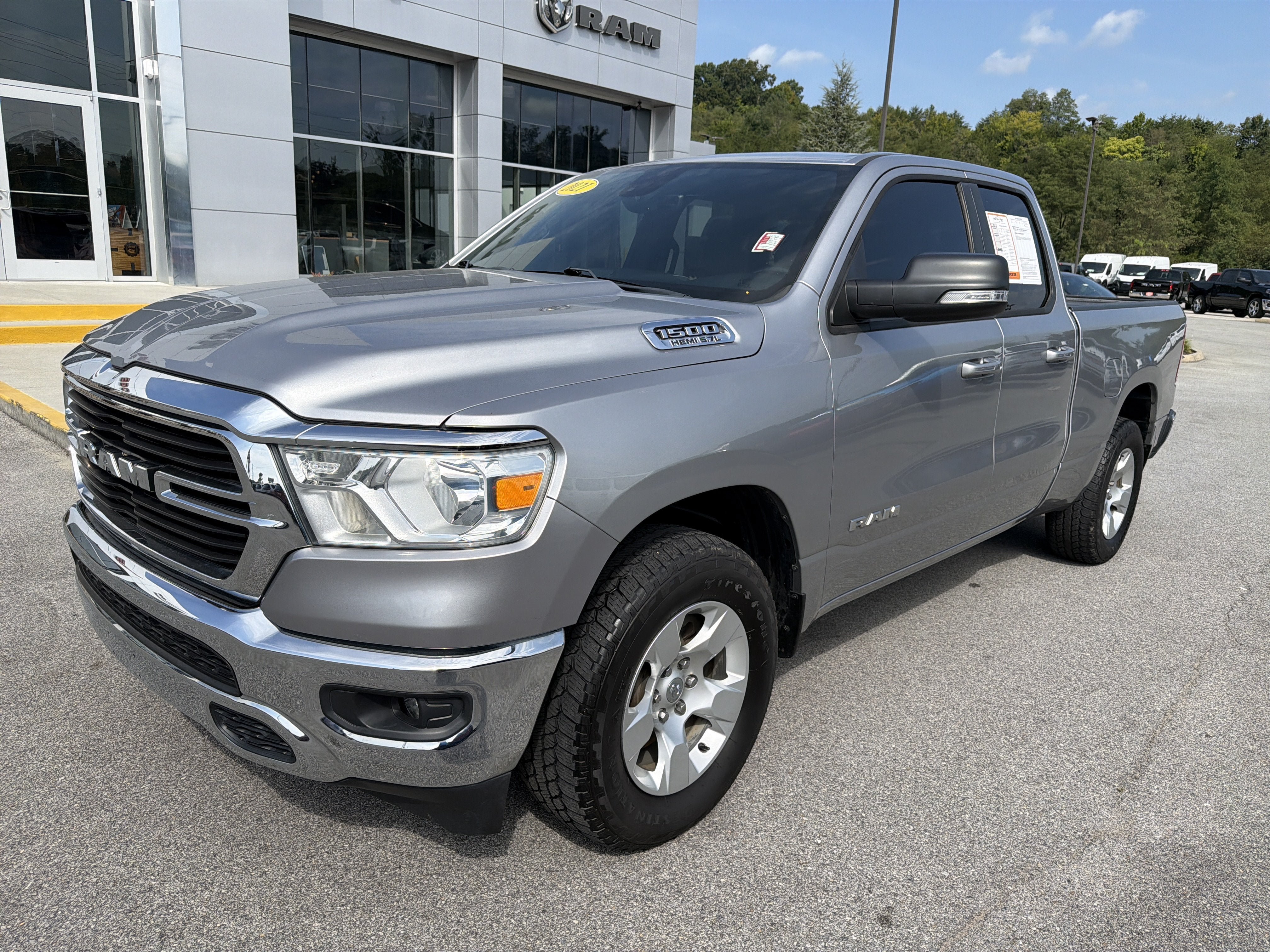 Used 2021 RAM 1500 Big Horn AWD/4WD image 2