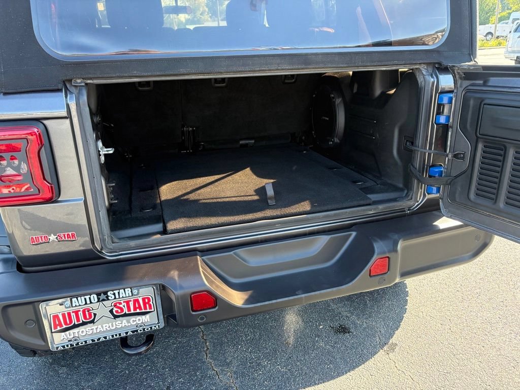 Used 2018 Jeep Wrangler Unlimited Sport S AWD/4WD image 27