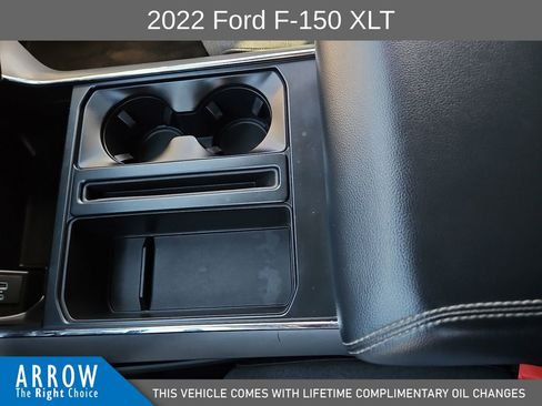 Used 2022 Ford F150 XLT w/ Equipment Group 302A High image 28