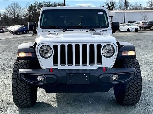 Used 2021 Jeep Wrangler Unlimited Rubicon image 7