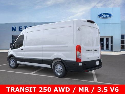 New 2026 Ford Transit 250 148 Medium Roof Extended AWD image 5