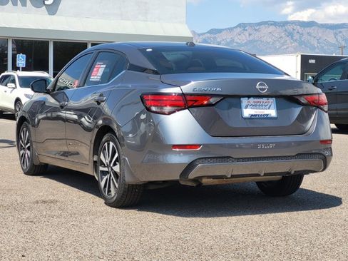 Certified 2025 Nissan Sentra SV w/ SV Premium Package FWD image 6