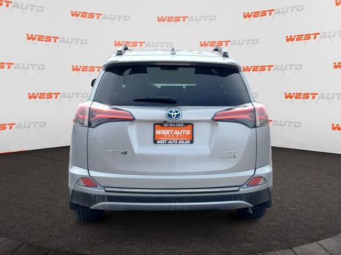Used 2017 Toyota RAV4 Limited w/ Advanced Technology Package AWD/4WD image 4
