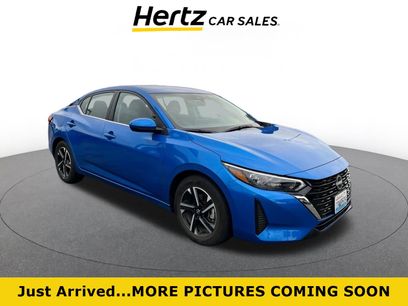 Used 2025 Nissan Sentra SV