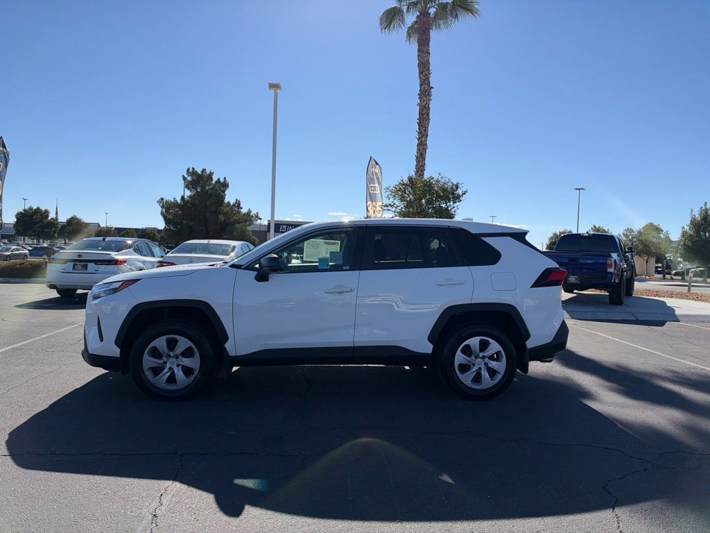 Certified 2023 Toyota RAV4 LE FWD image 2