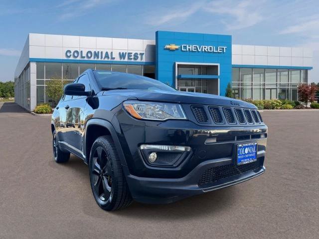 Used 2019 Jeep Compass Latitude AWD/4WD image 3