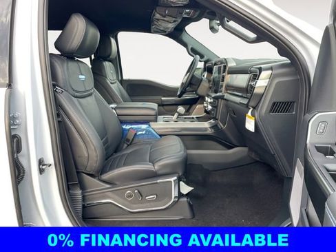 New 2025 Ford F150 Platinum w/ FX4 Off-Road Package image 15