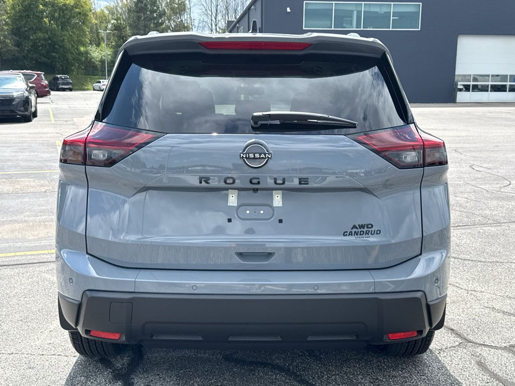New 2026 Nissan Rogue Dark Armor AWD/4WD image 7