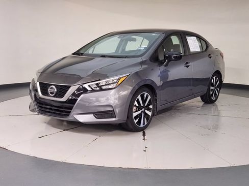 Used 2022 Nissan Versa SR w/ Convenience Package FWD image 1