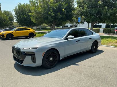Used 2023 BMW 740i w/ Parking Assistance Package