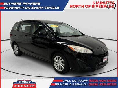 Used 2012 MAZDA MAZDA5 Sport
