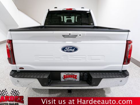 Used 2024 Ford F150 XLT w/ Equipment Group 302A MID image 4