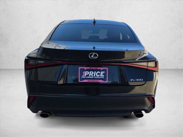 Used 2024 Lexus IS 300 w/ Comfort Package RWD image 7