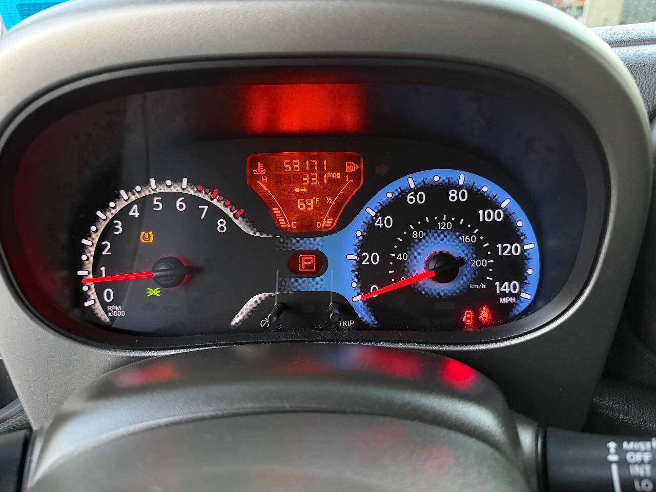 Used 2014 Nissan Cube 1.8 SL w/ SL Preferred Package FWD image 13