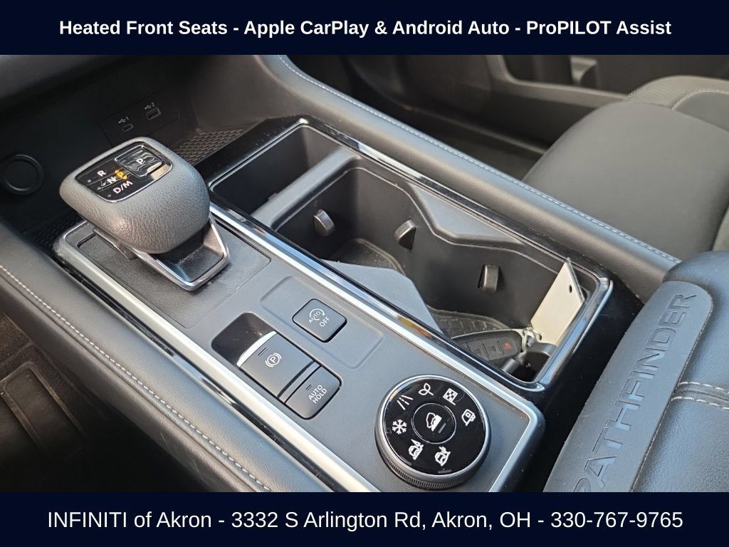 Used 2024 Nissan Pathfinder SV AWD/4WD image 36