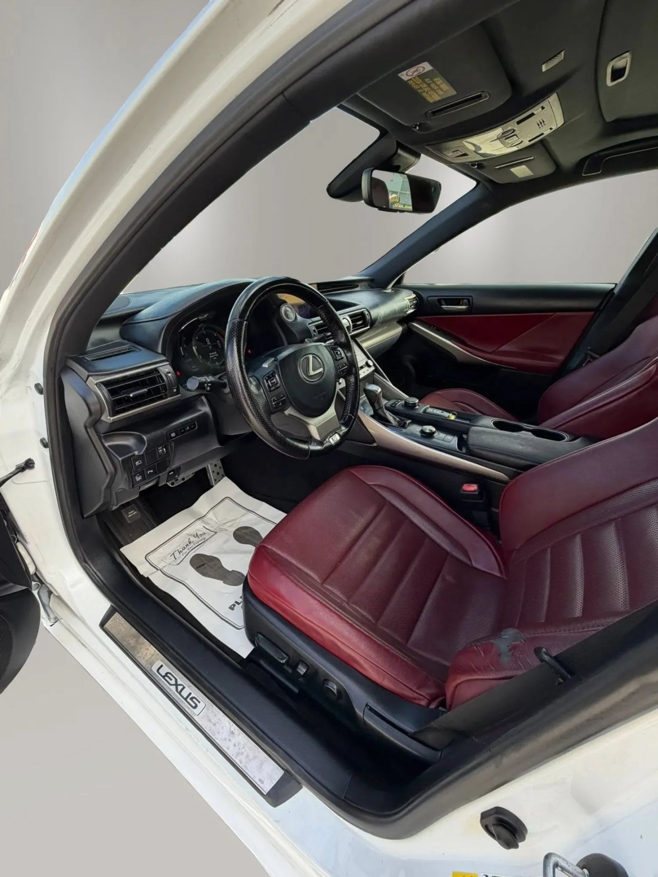Used 2019 Lexus IS 300 F Sport w/ F Sport Package RWD image 18