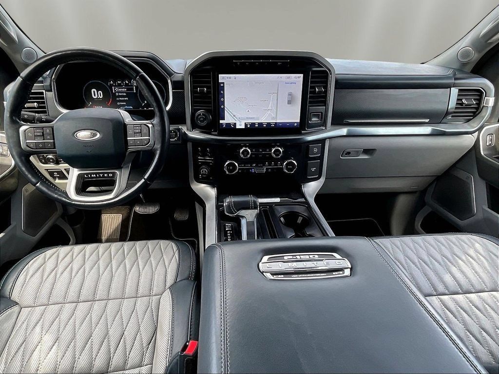 Used 2022 Ford F150 Limited AWD/4WD image 10