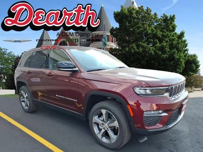 New 2025 Jeep Grand Cherokee Limited