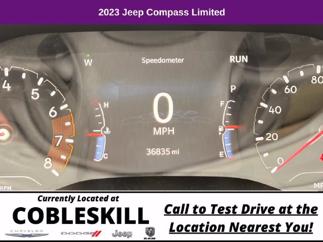 Used 2023 Jeep Compass Limited AWD/4WD image 12