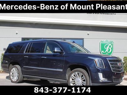 Used 2019 Cadillac Escalade ESV Platinum