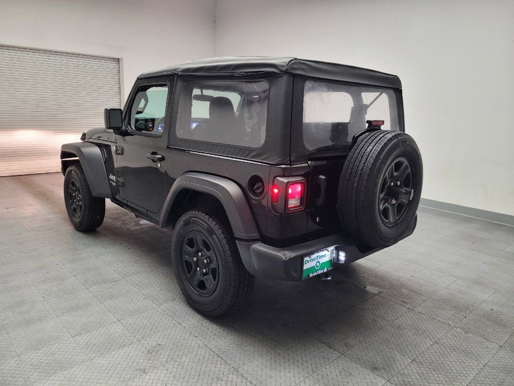 Used 2020 Jeep Wrangler Sport AWD/4WD image 5