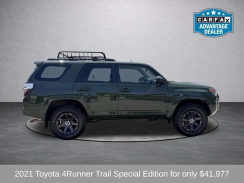 Used 2021 Toyota 4Runner Trail Special Edition AWD/4WD image 2