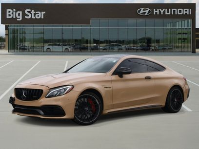 Used 2017 Mercedes-Benz C 63 AMG S