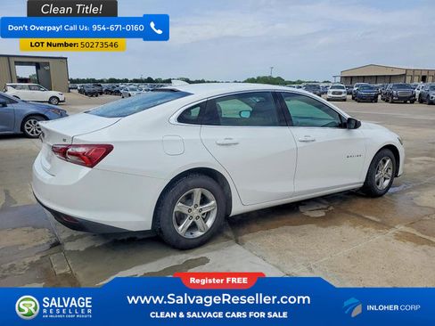 Used 2022 Chevrolet Malibu LT FWD image 4