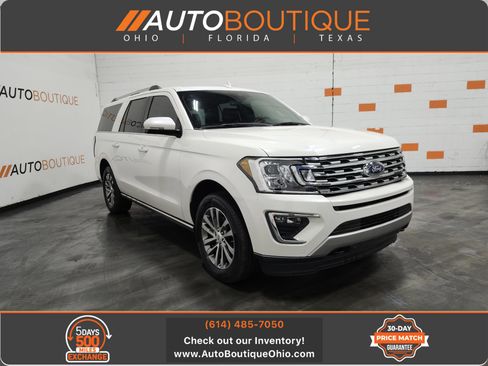 Used 2018 Ford Expedition Max Limited w/ Equipment Group 301A image 1