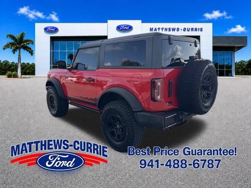 Used 2023 Ford Bronco Wildtrak AWD/4WD image 6