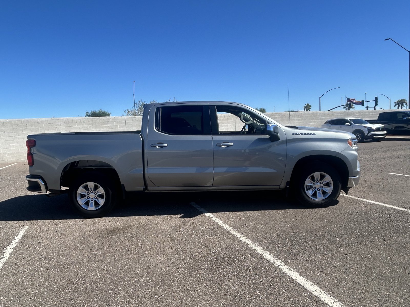 Certified 2026 Chevrolet Silverado 1500 LT RWD image 6