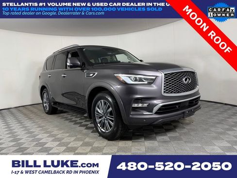 Used 2024 INFINITI QX80 Luxe image 1