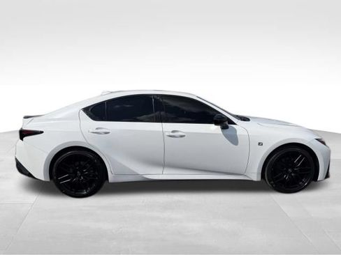 Used 2024 Lexus IS 350 F Sport w/ Blackout Package AWD/4WD image 8